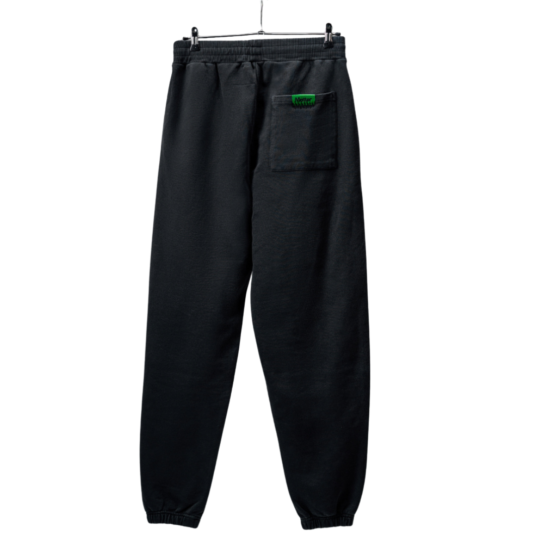 FADEOUT BLACK - SWEATPANTS