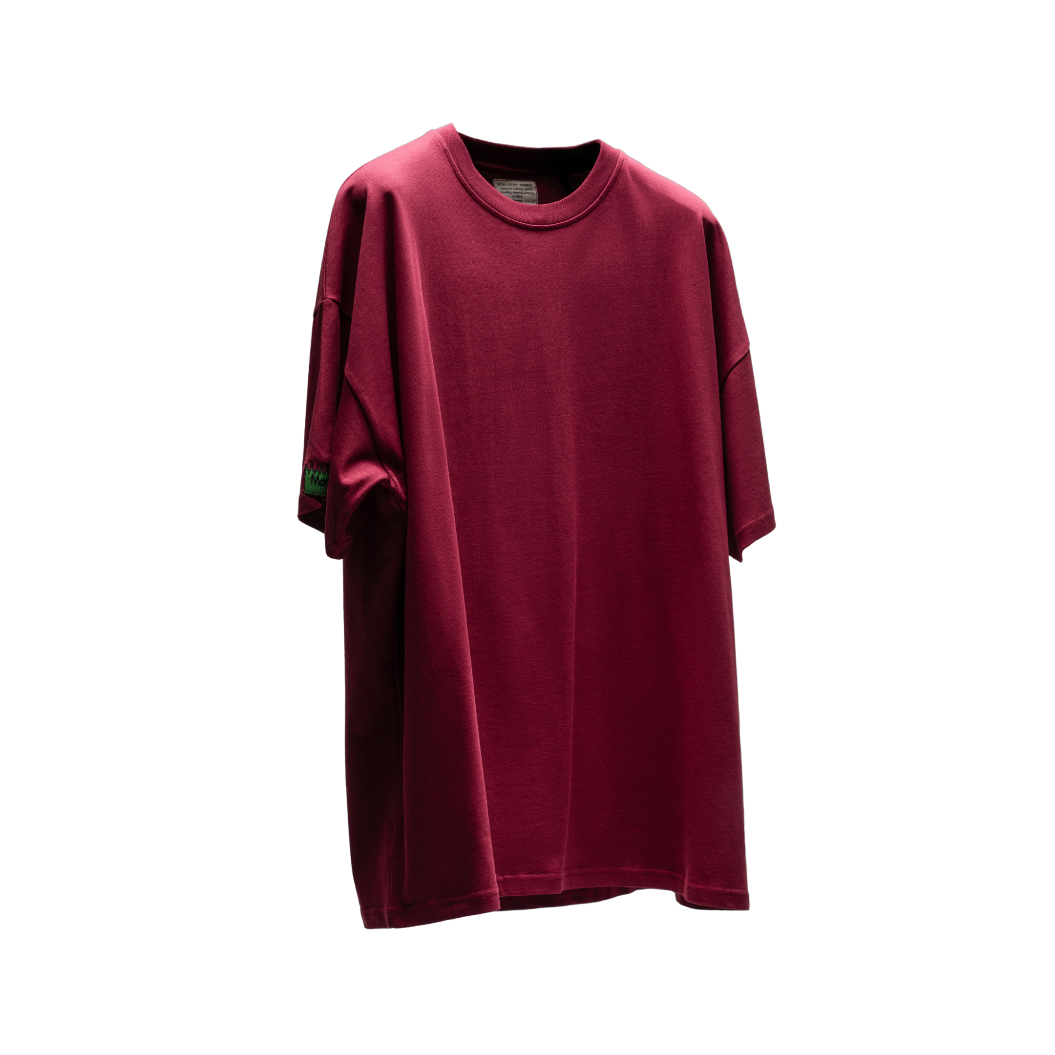 Oversized Burgundy