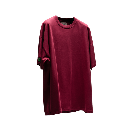 BURGUNDY - OVERSIZED T-SHIRT