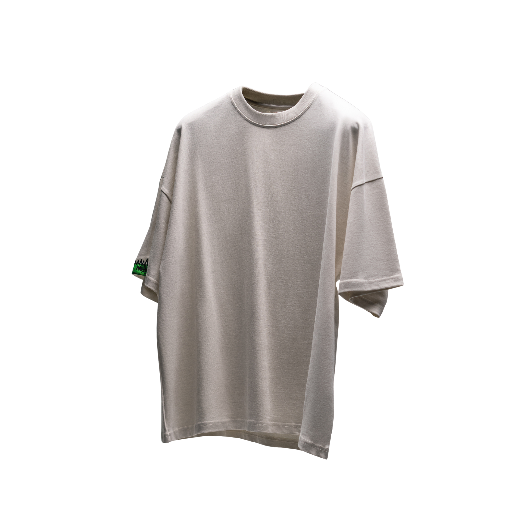 Boxy Oversized Bone White