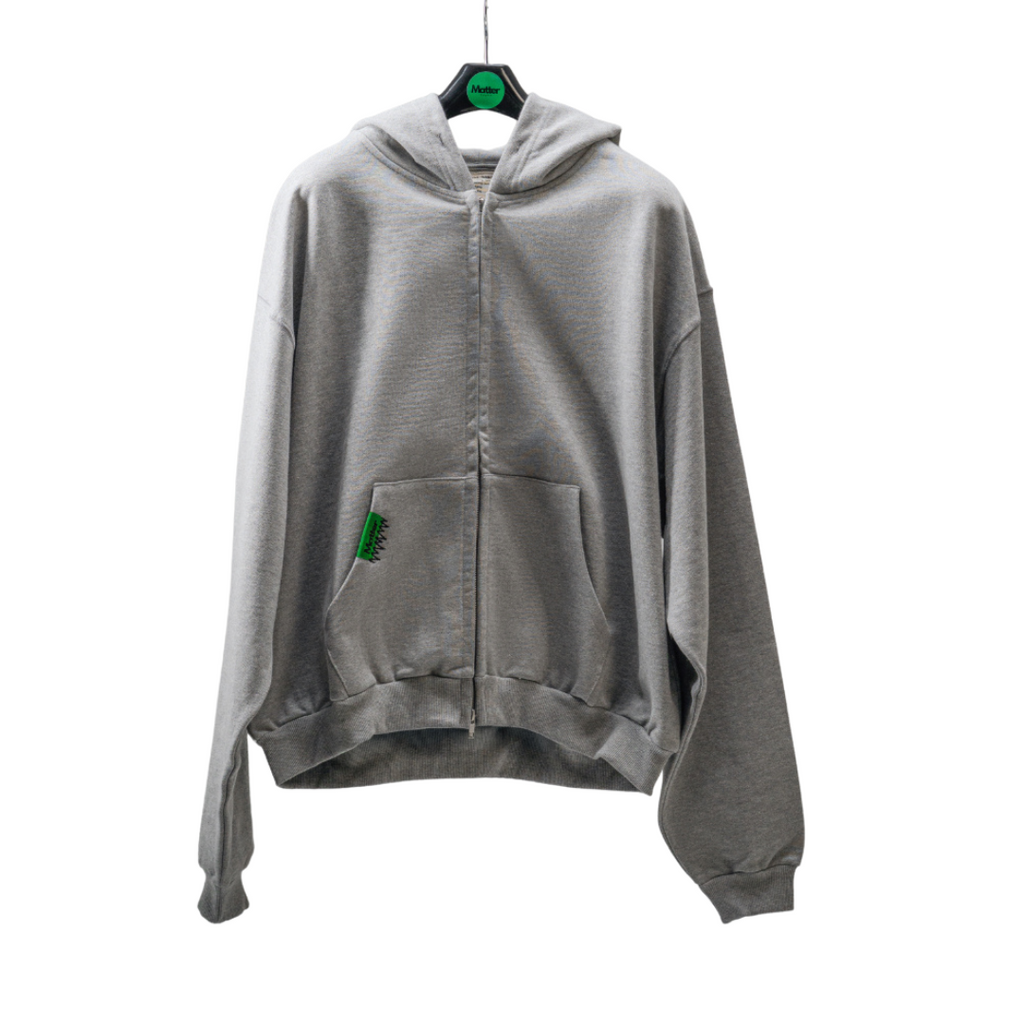 Zipper Heather Grey