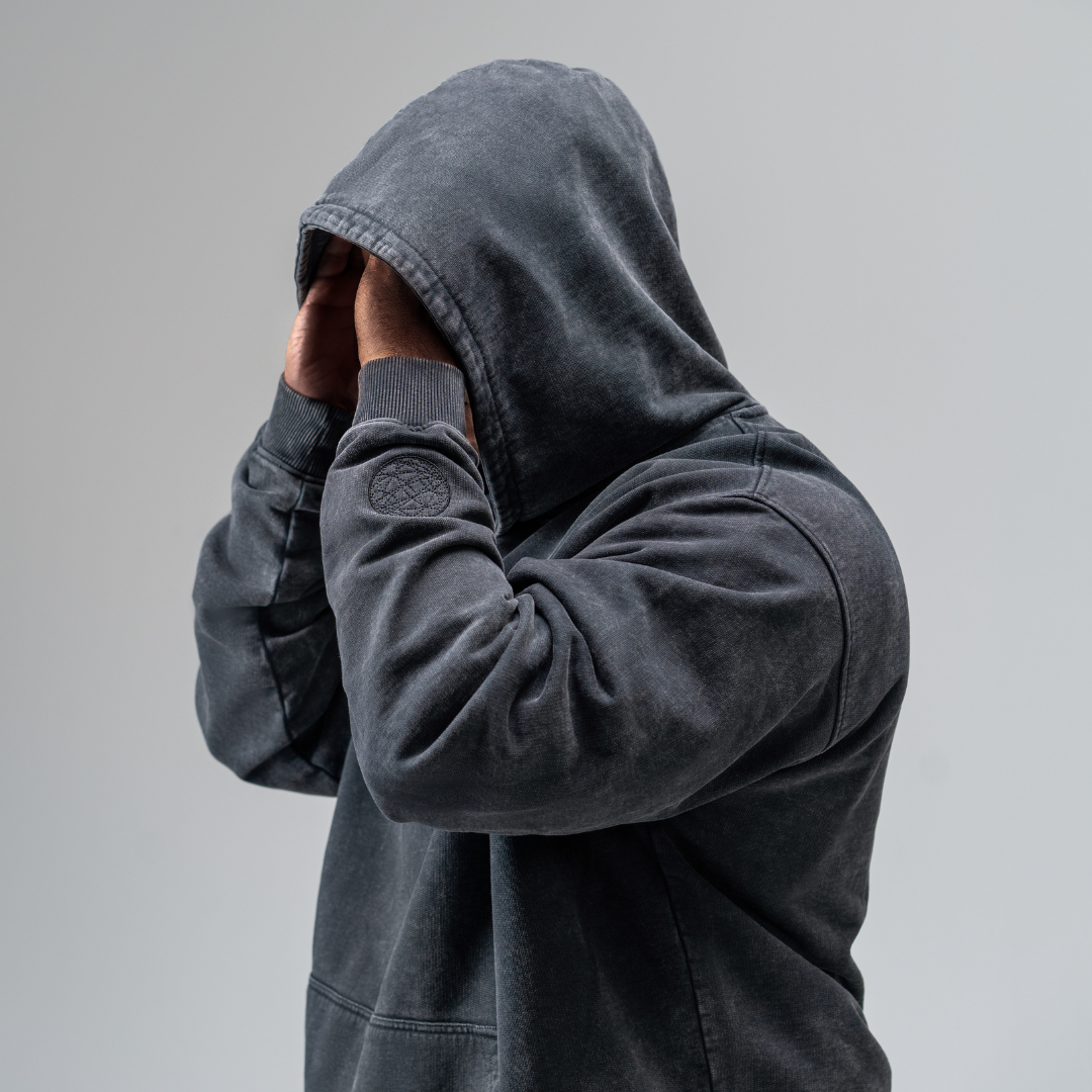 Fadeout Black Hoodie