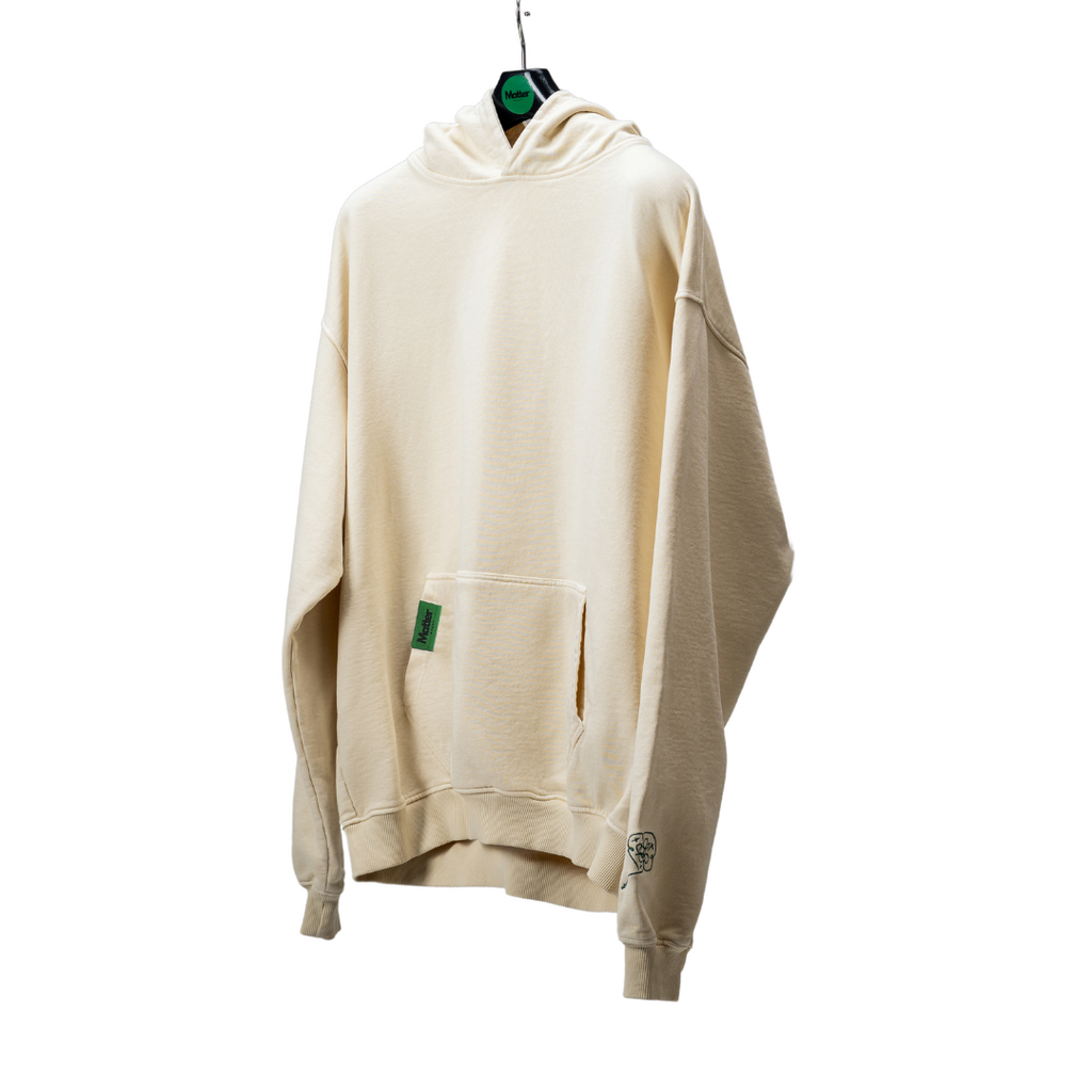 Cream Hoodie