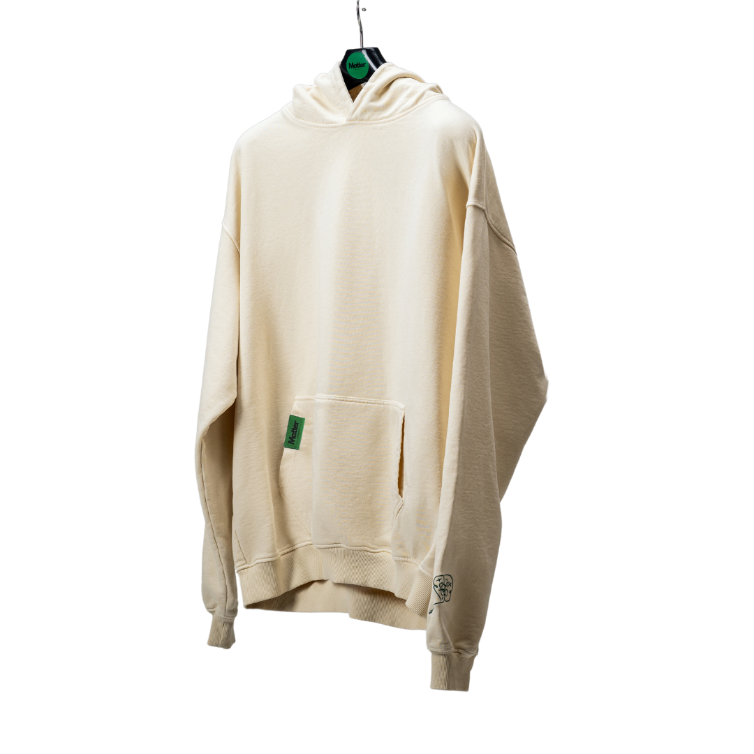 Cream Hoodie