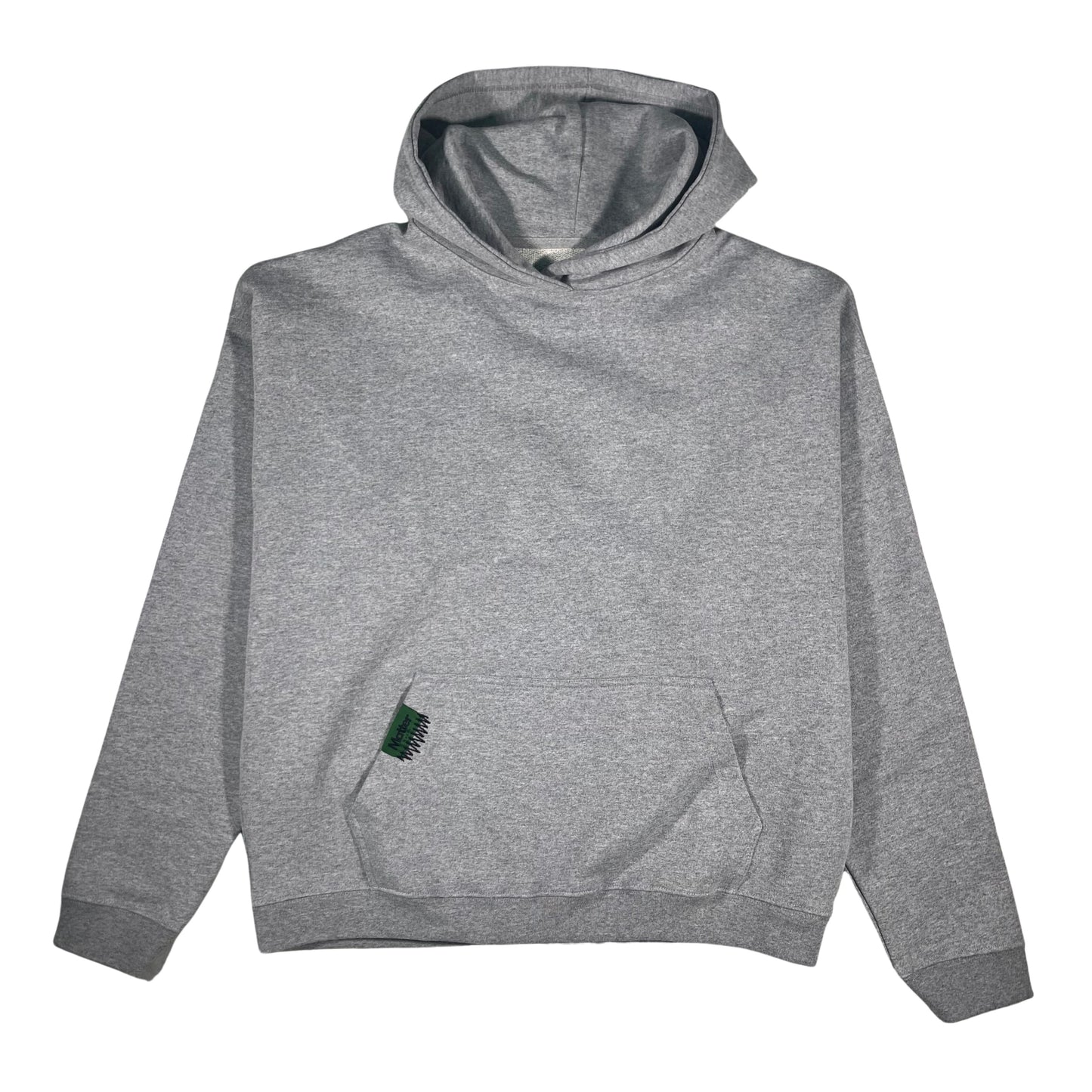 grey - heavyweight hoodie