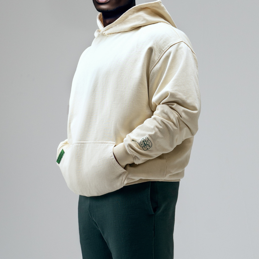 Cream Hoodie